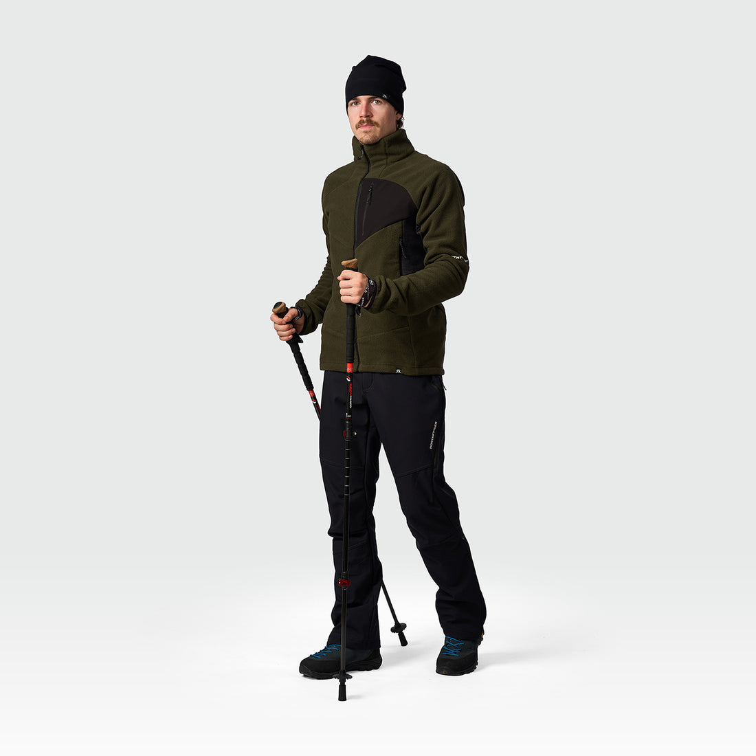 MI-3940OR men's fleece multisport sweater SALVA
