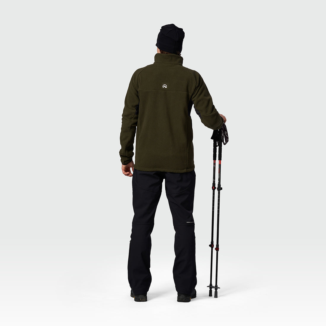 MI-3940OR men's fleece multisport sweater SALVA