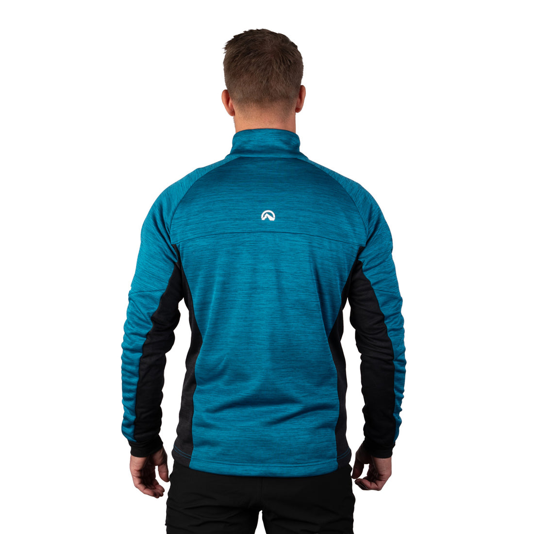 MI-3941OR men's melange trekking sweater RIGOBERT