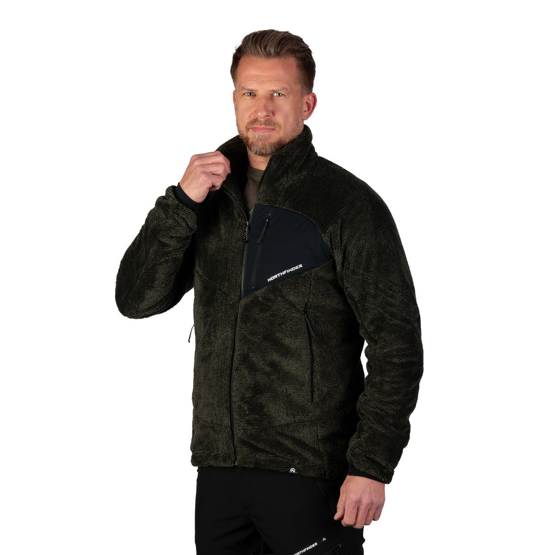 MI-3942OR men's combined active sweater SEBA