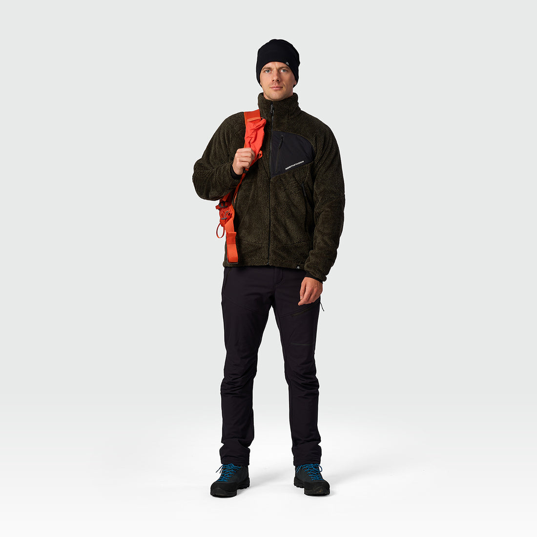 MI-3942OR men's combined active sweater SEBA