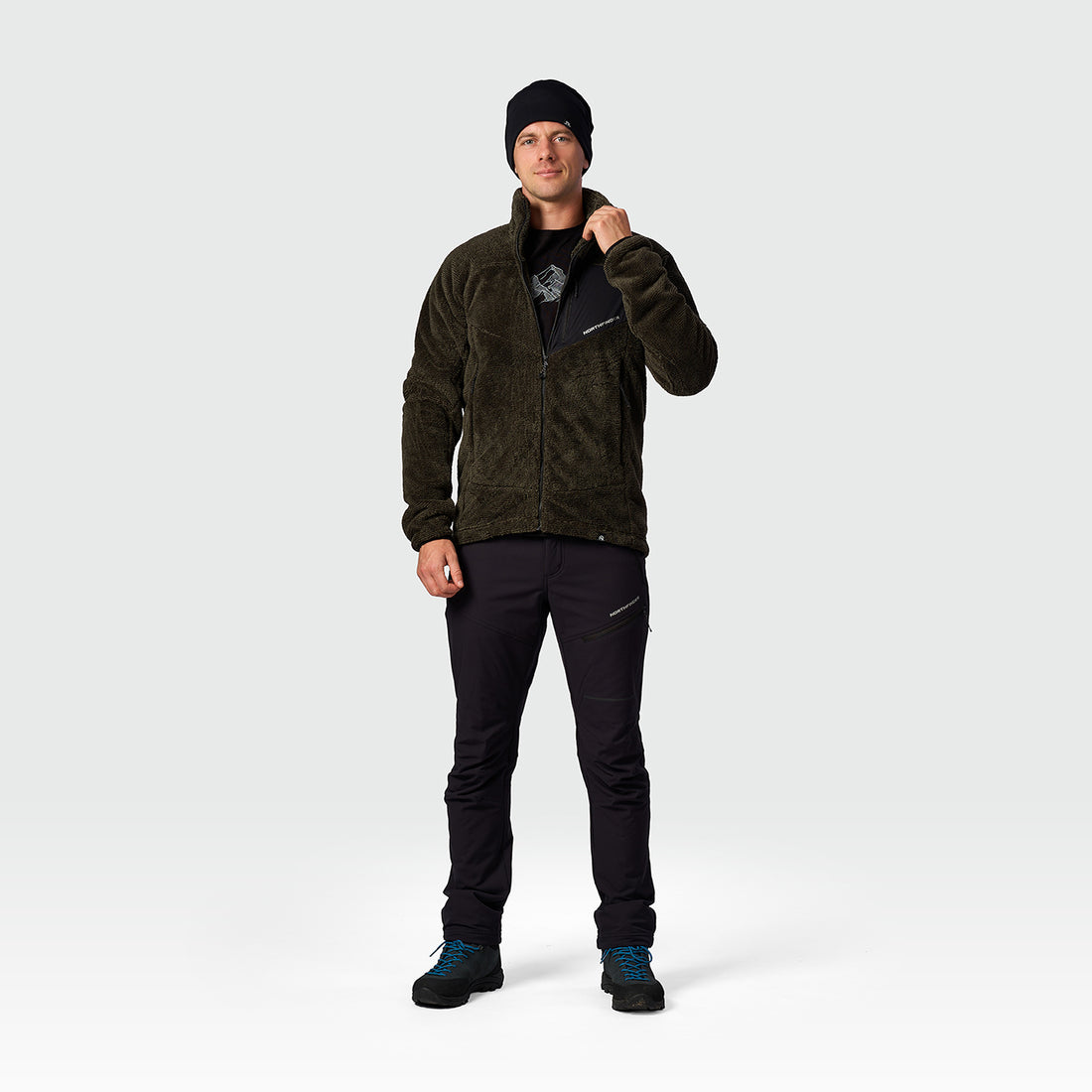 MI-3942OR men's combined active sweater SEBA