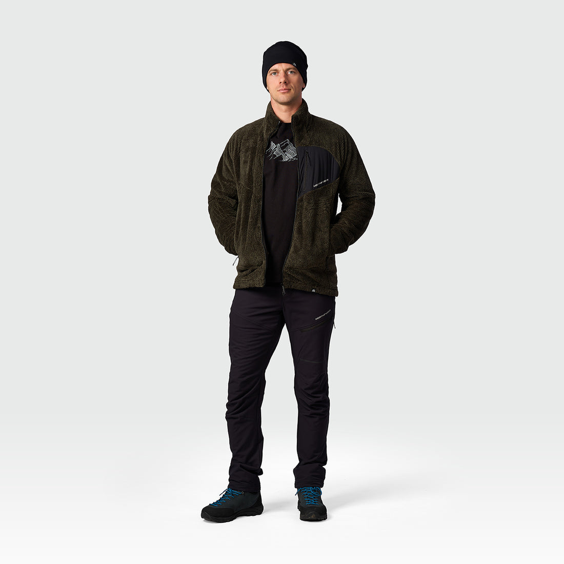 MI-3942OR men's combined active sweater SEBA