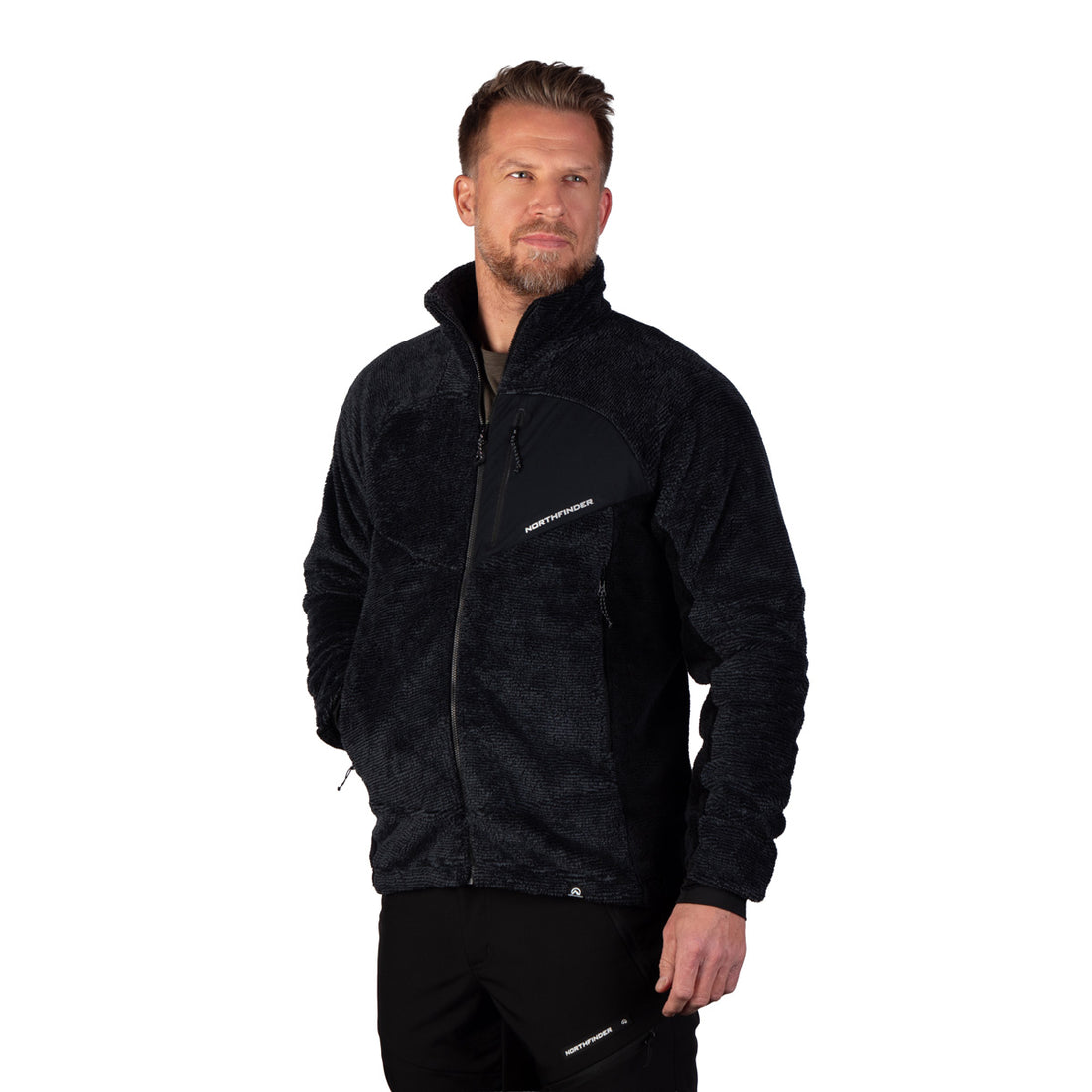 MI-3942OR men's combined active sweater SEBA