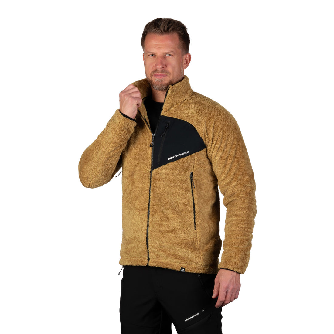 MI-3942OR men's combined active sweater SEBA