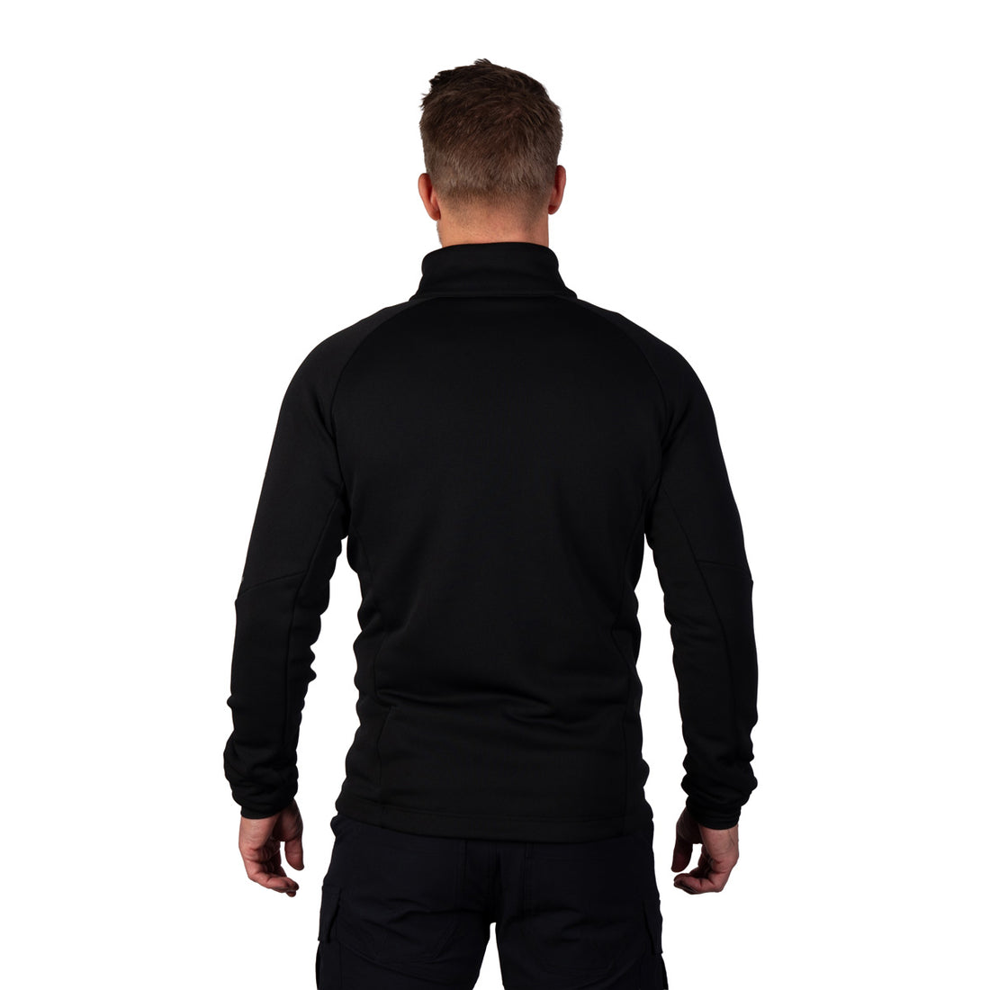 MI-3944OR men's active like powerstretch sweater YACAR
