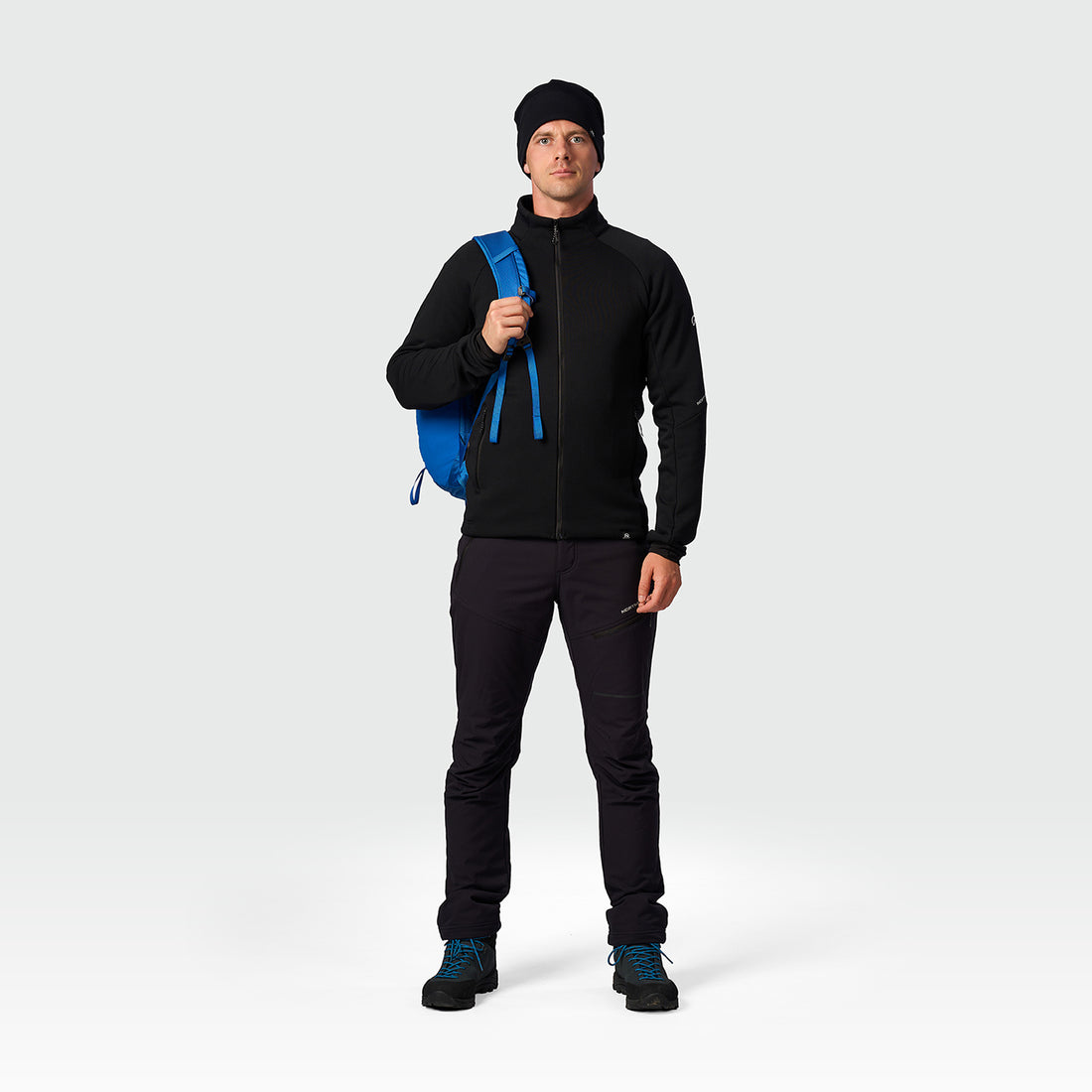 MI-3944OR men's active like powerstretch sweater YACAR