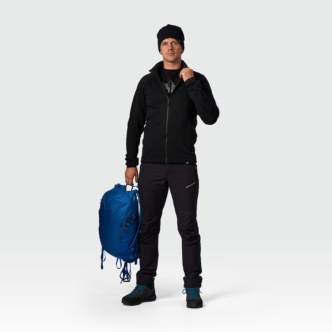 MI-3944OR men's active like powerstretch sweater YACAR