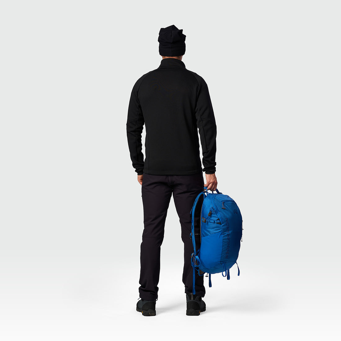 MI-3944OR men's active like powerstretch sweater YACAR