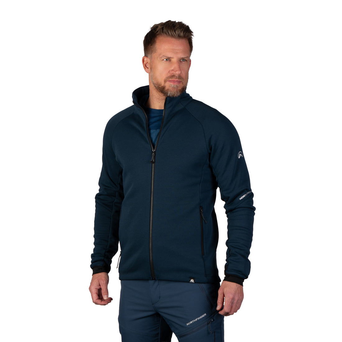 MI-3944OR men's active like powerstretch sweater YACAR
