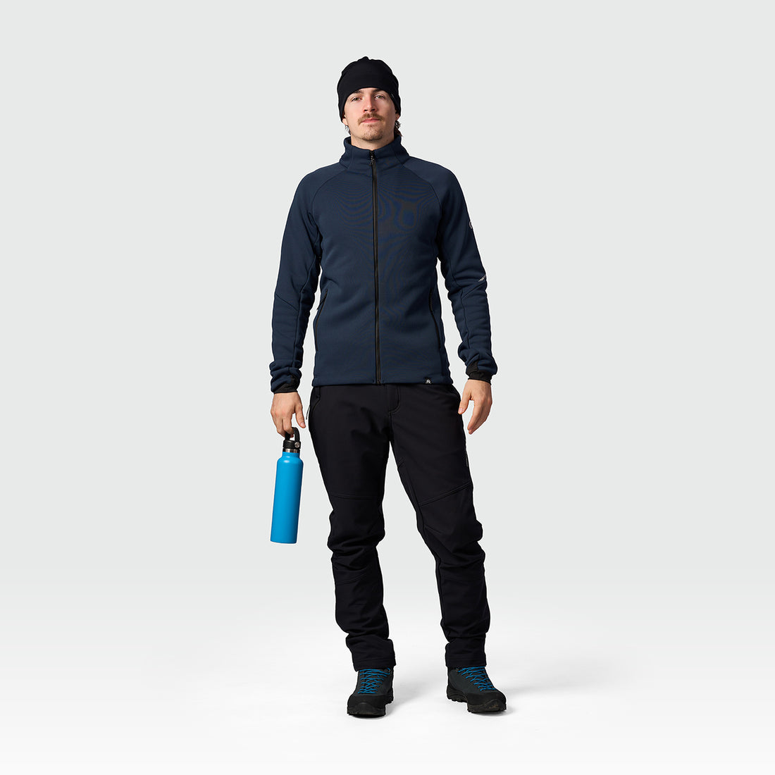 MI-3944OR men's active like powerstretch sweater YACAR