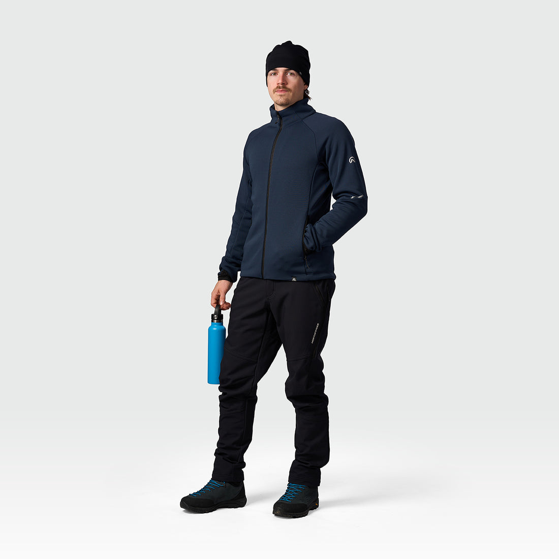 MI-3944OR men's active like powerstretch sweater YACAR