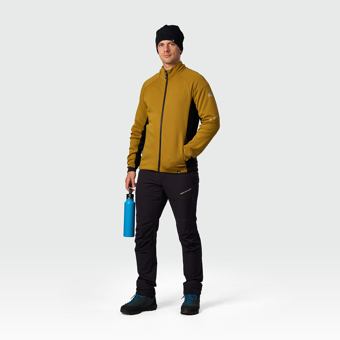 MI-3944OR men's active like powerstretch sweater YACAR