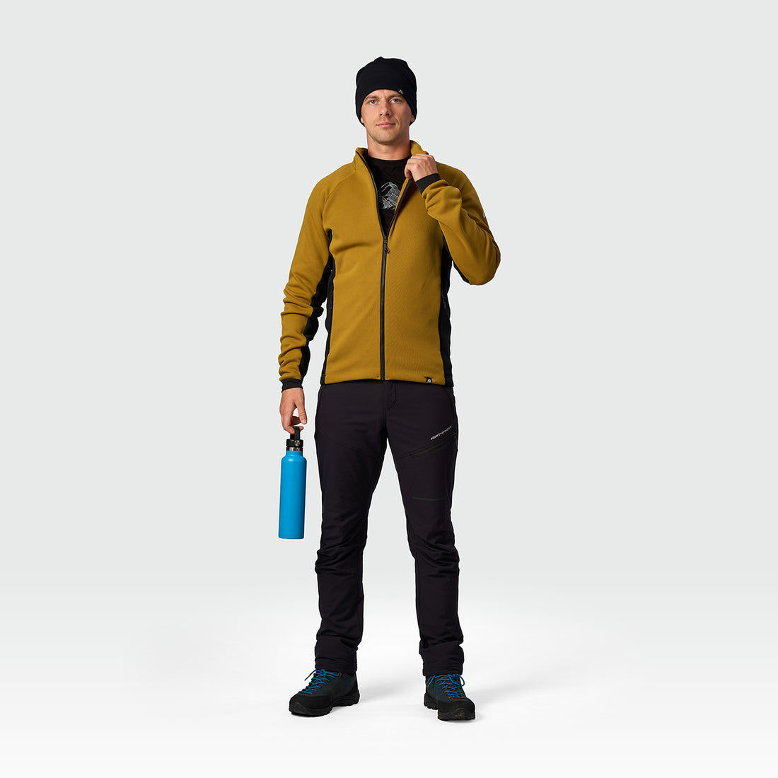 MI-3944OR men's active like powerstretch sweater YACAR