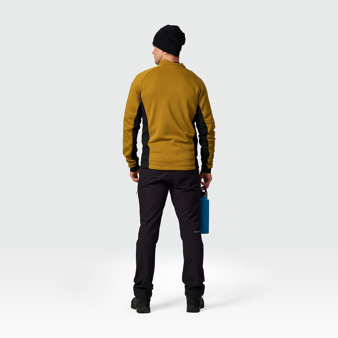 MI-3944OR men's active like powerstretch sweater YACAR
