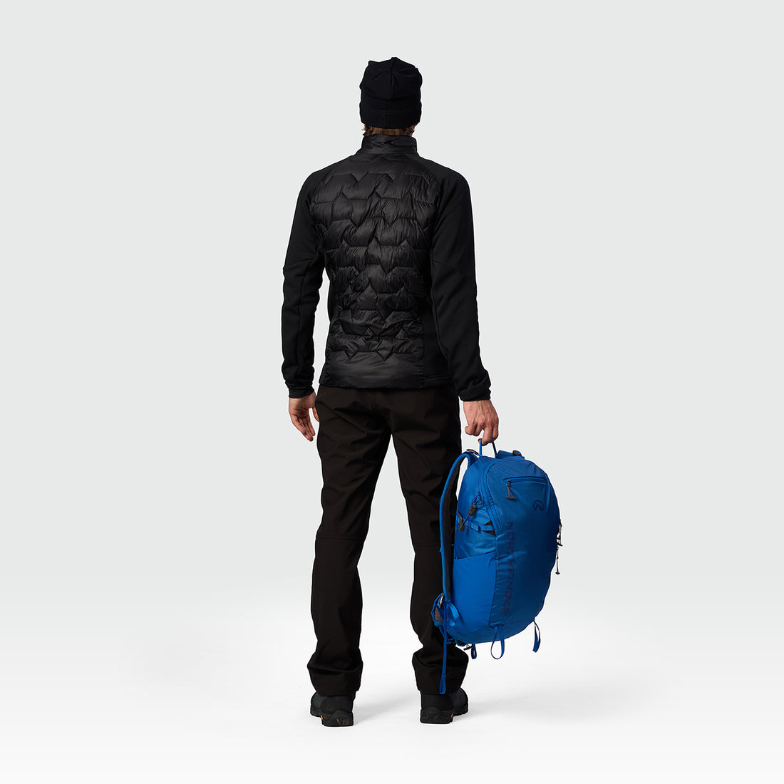 MI-3945OR men's hybrid active sweater ZACARI