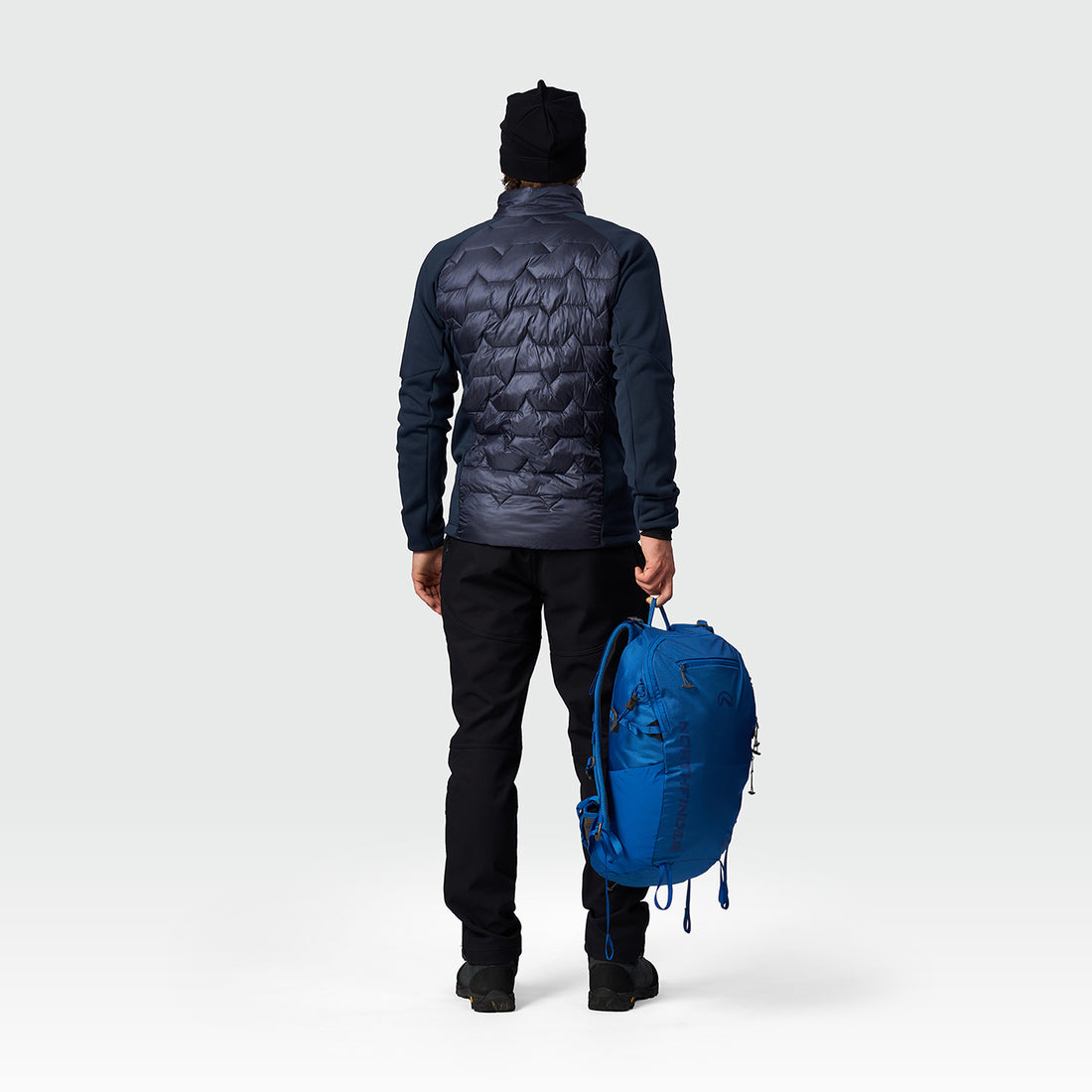 MI-3945OR men's hybrid active sweater ZACARI