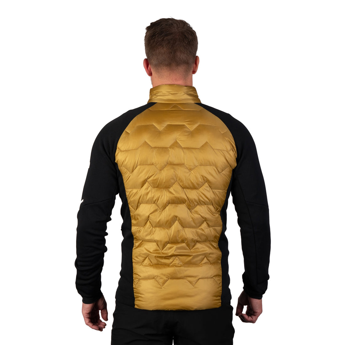 MI-3945OR men's hybrid active sweater ZACARI