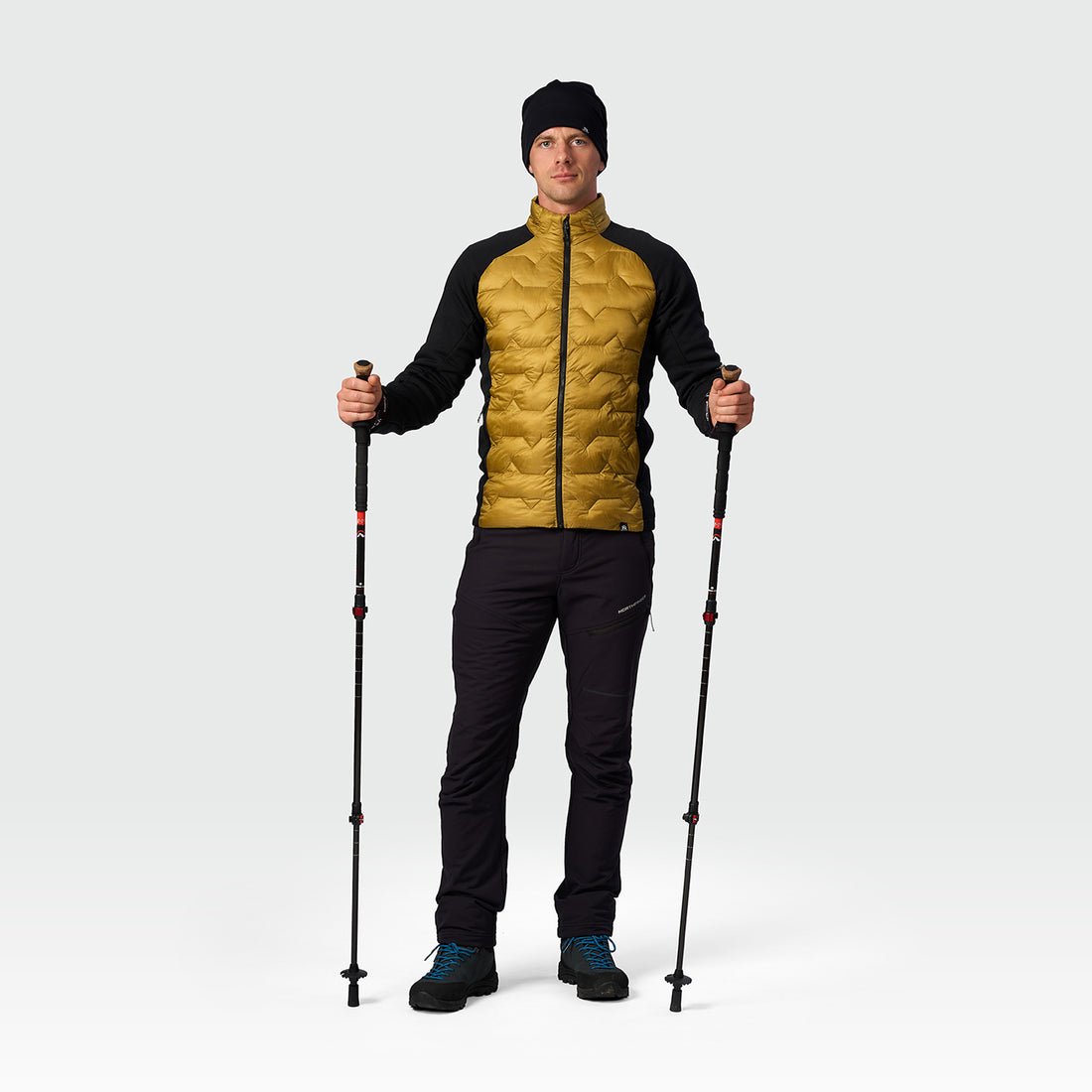 MI-3945OR men's hybrid active sweater ZACARI