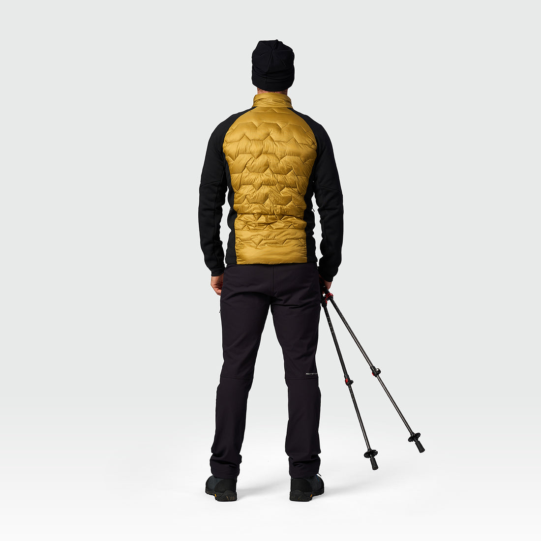 MI-3945OR men's hybrid active sweater ZACARI