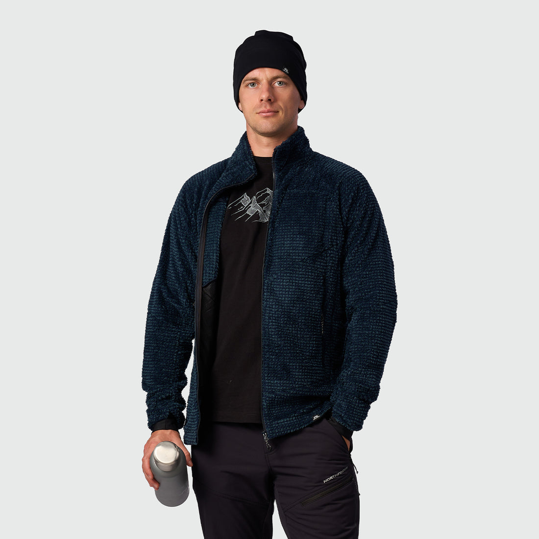 MI-3948OR men's fleece active sweater VALENT