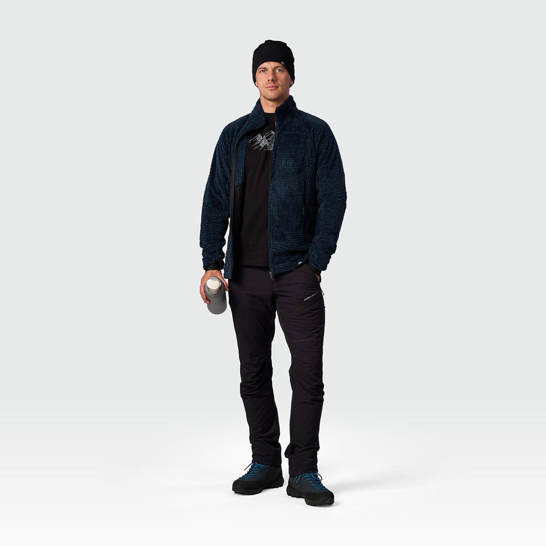 MI-3948OR men's fleece active sweater VALENT