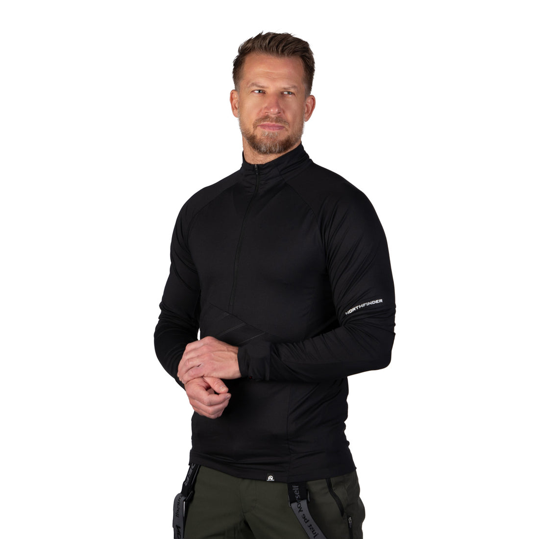 MI-3952SNW men's ski technical sweater BERTI