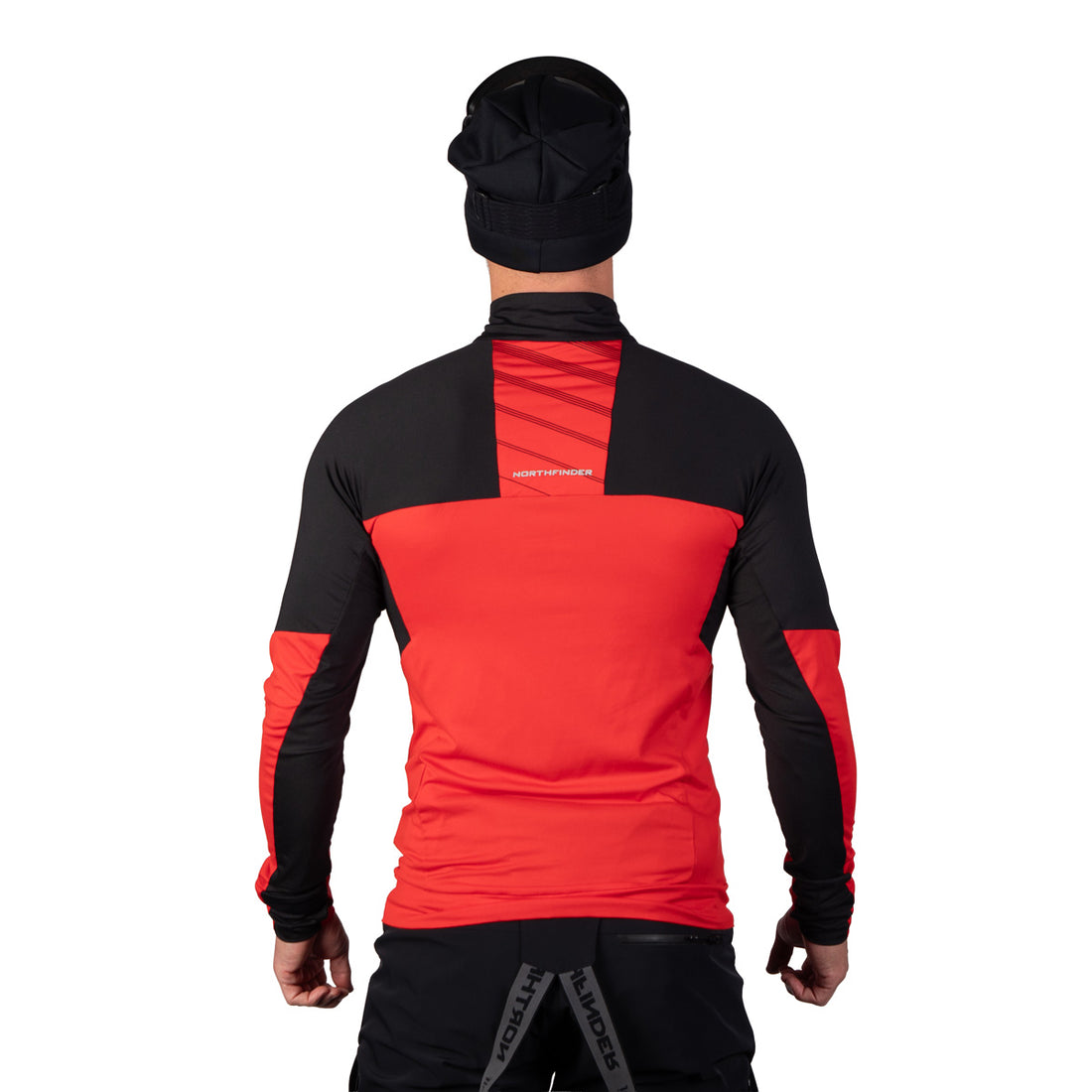MI-3952SNW men's ski technical sweater BERTI