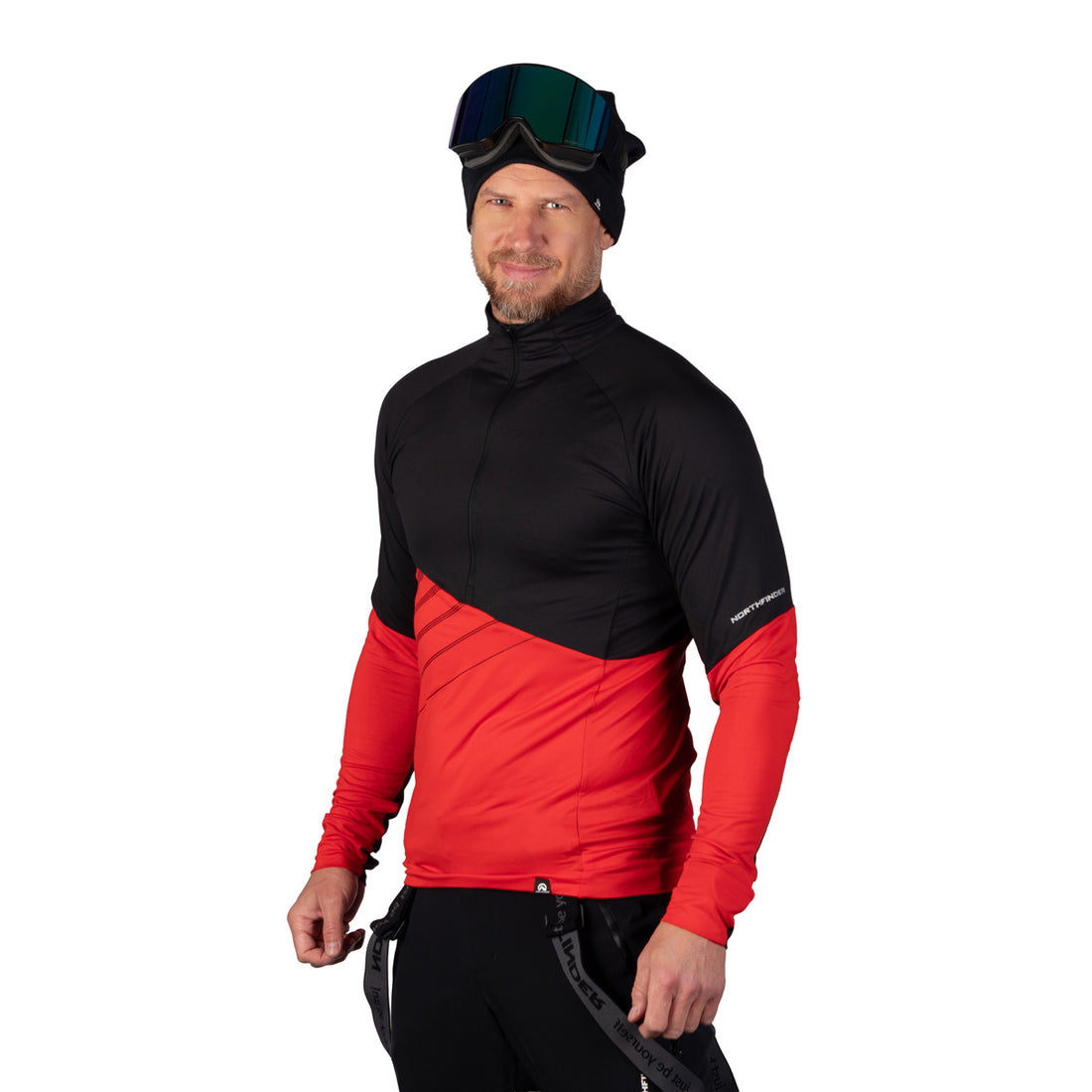 MI-3952SNW men's ski technical sweater BERTI