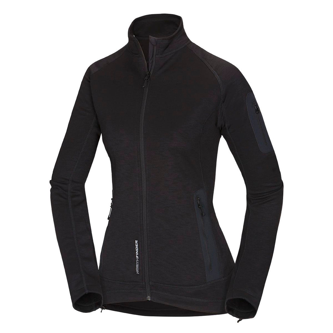 MI-42671OR women's sweatshirt promo melange MICHELLE