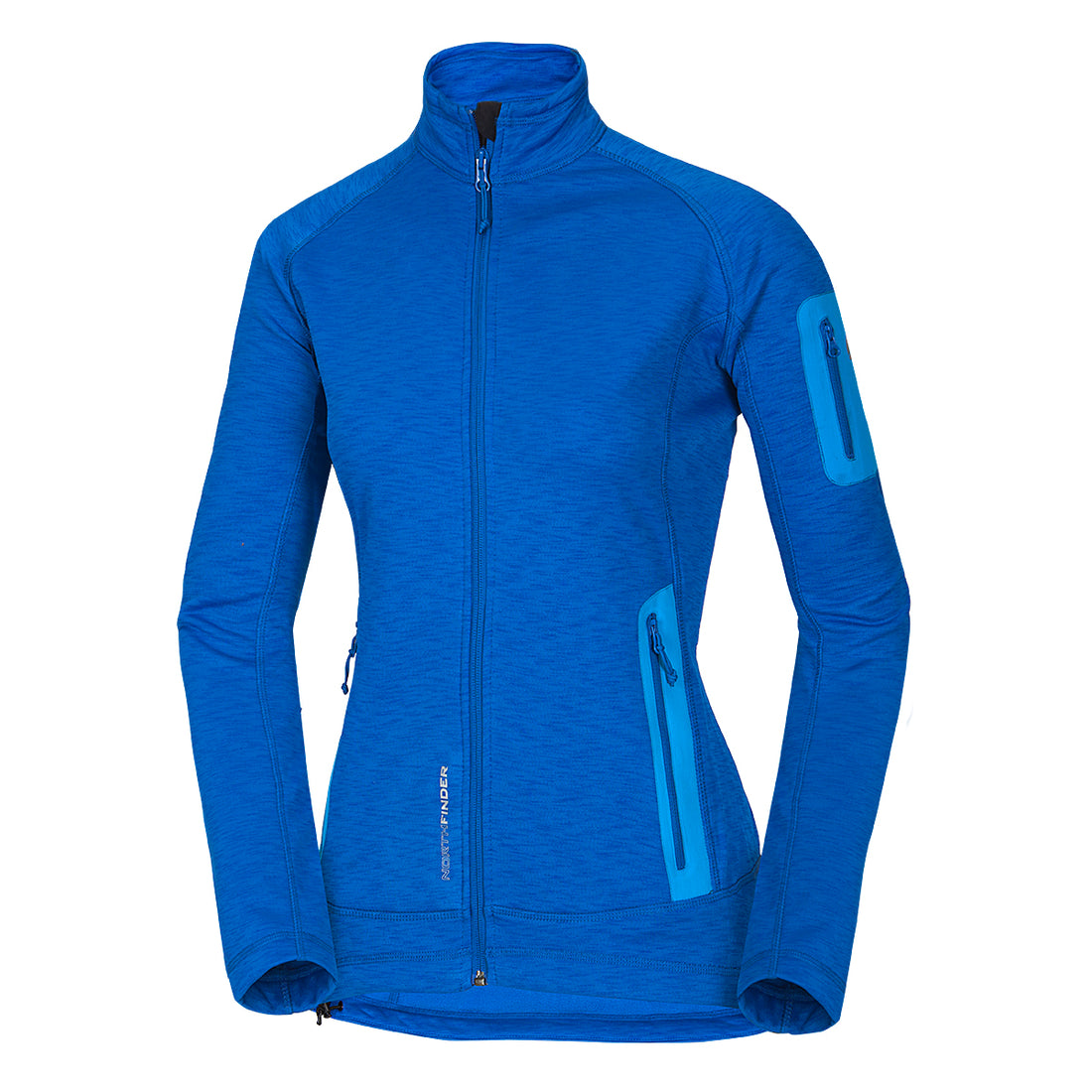 MI-42671OR women's sweatshirt promo melange MICHELLE
