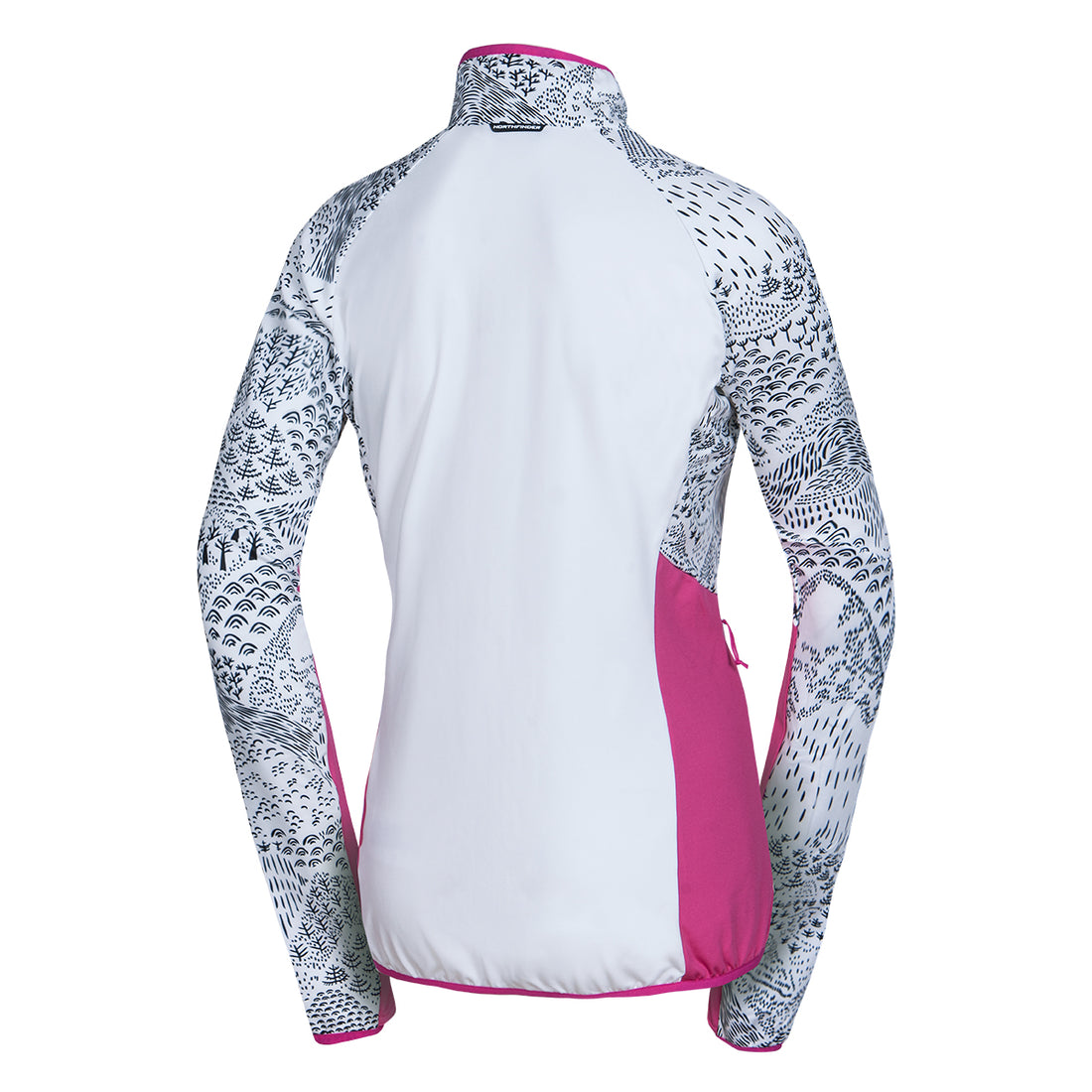 MI-46251SKP women's sweatshirt ski-touring active comfort ZLIECHOVA