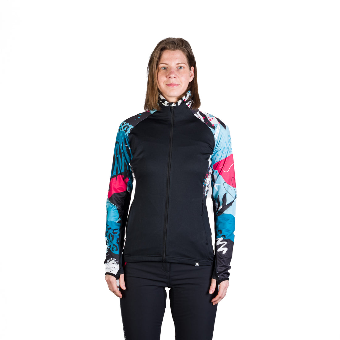 MI-46252SKP women's ski-touring sweater active sport full zip ZLIECHOVA