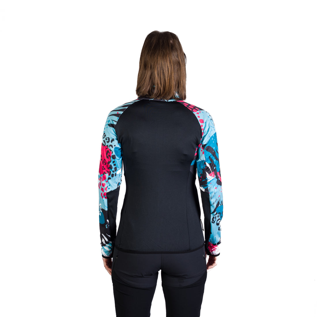 MI-46252SKP women's ski-touring sweater active sport full zip ZLIECHOVA