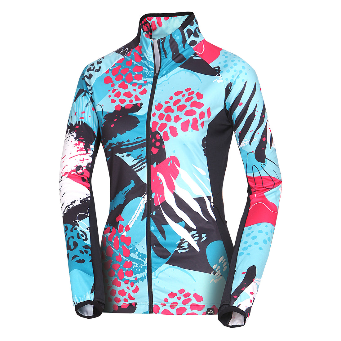 MI-46252SKP women's ski-touring sweater active sport full zip ZLIECHOVA