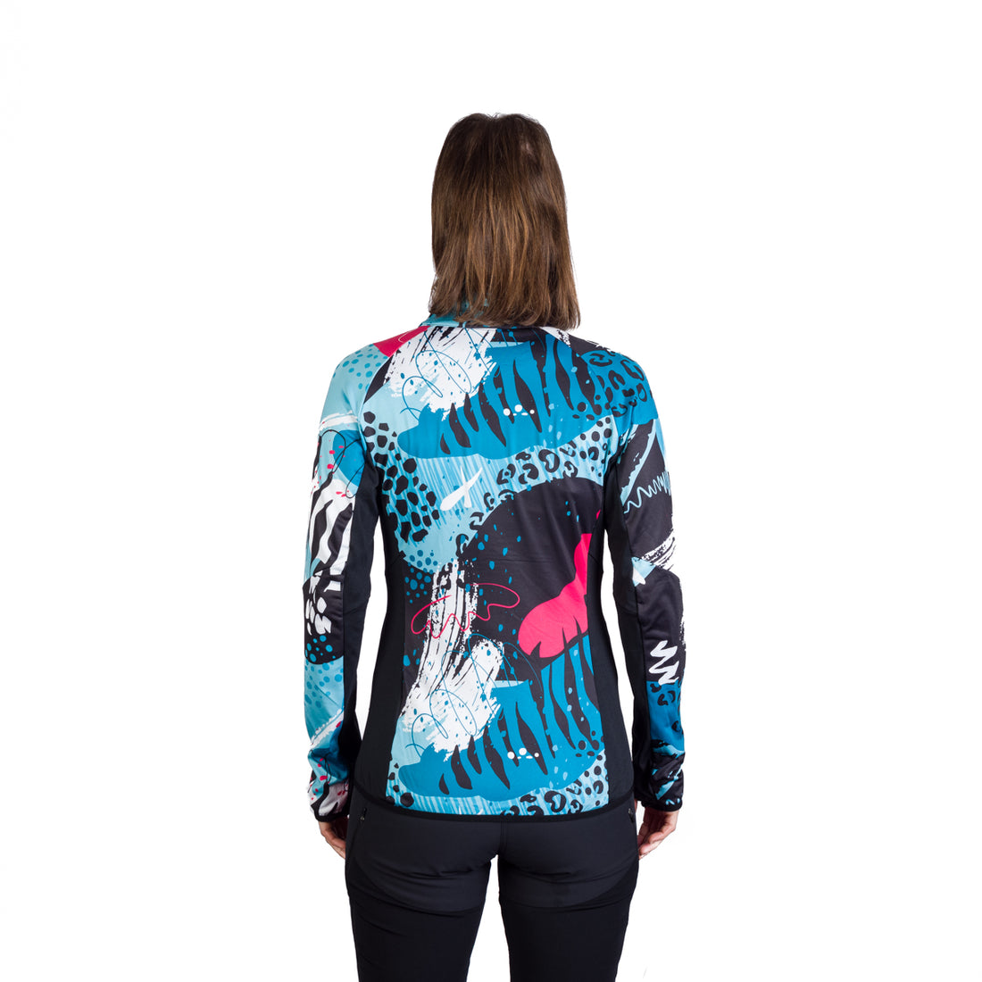 MI-46252SKP women's ski-touring sweater active sport full zip ZLIECHOVA