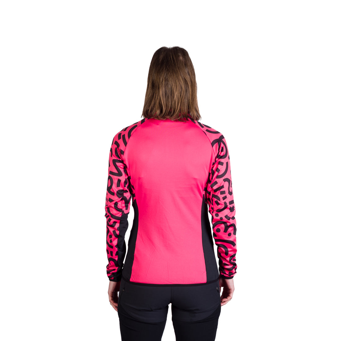 MI-46252SKP women's ski-touring sweater active sport full zip ZLIECHOVA