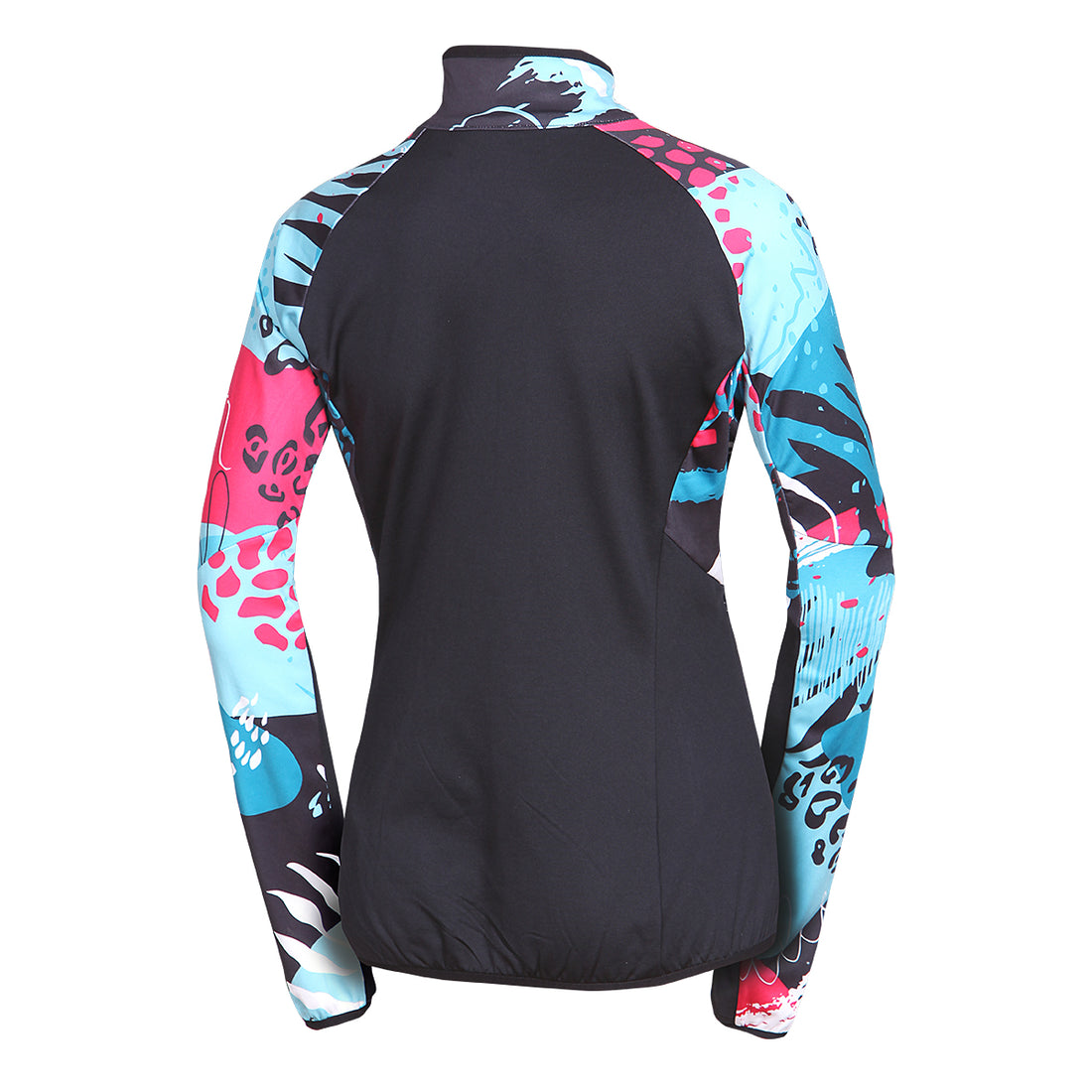 MI-46252SKP women's ski-touring sweater active sport full zip ZLIECHOVA
