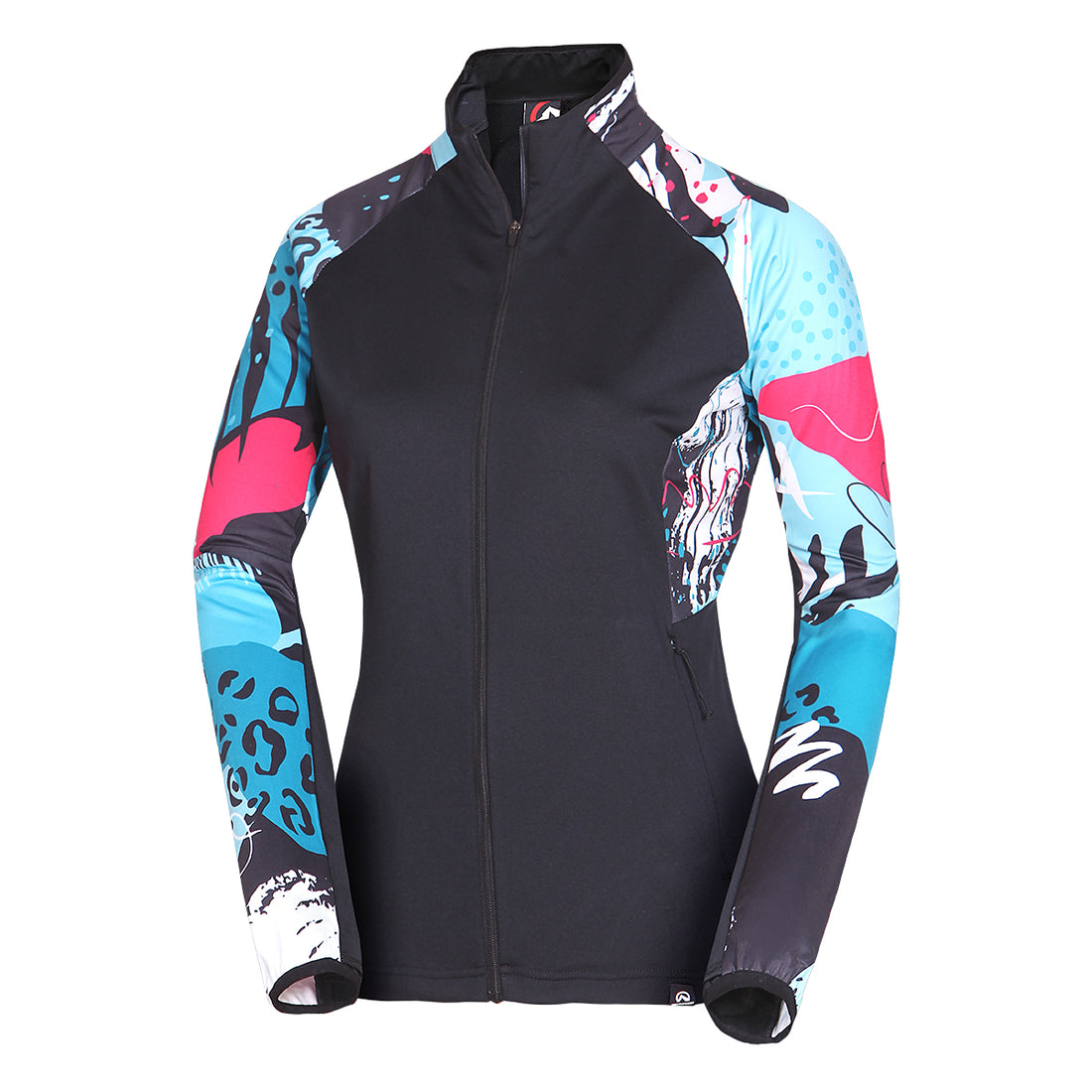 MI-46252SKP women's ski-touring sweater active sport full zip ZLIECHOVA