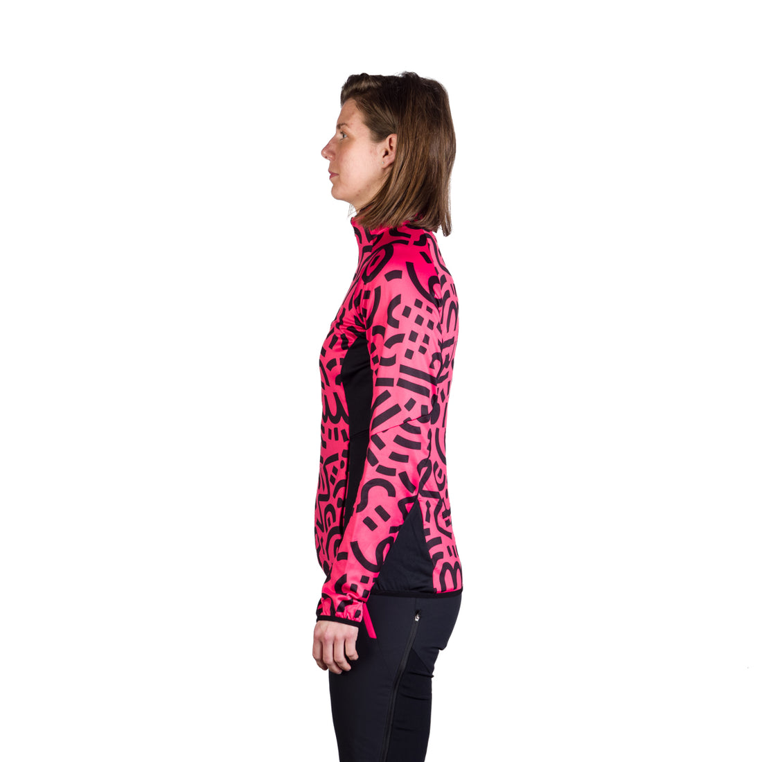 MI-46252SKP women's ski-touring sweater active sport full zip ZLIECHOVA