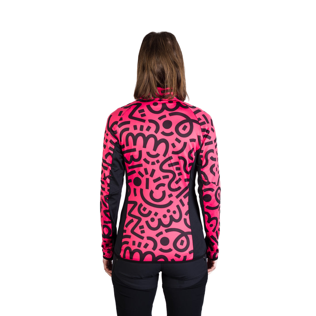 MI-46252SKP women's ski-touring sweater active sport full zip ZLIECHOVA