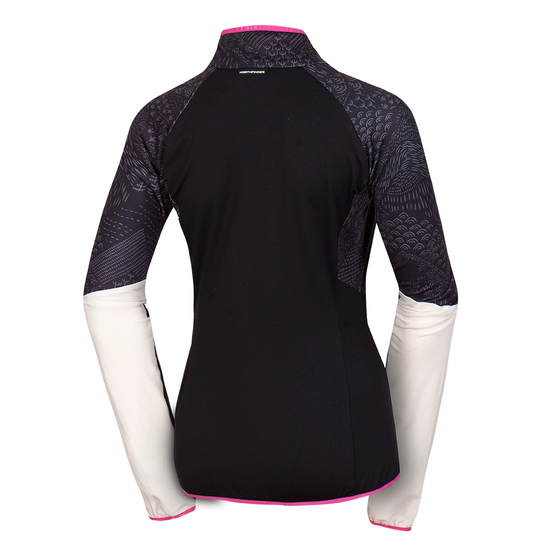 MI-4625SKP women's sweatshirt ski-touring active comfort ZLIECHOVA