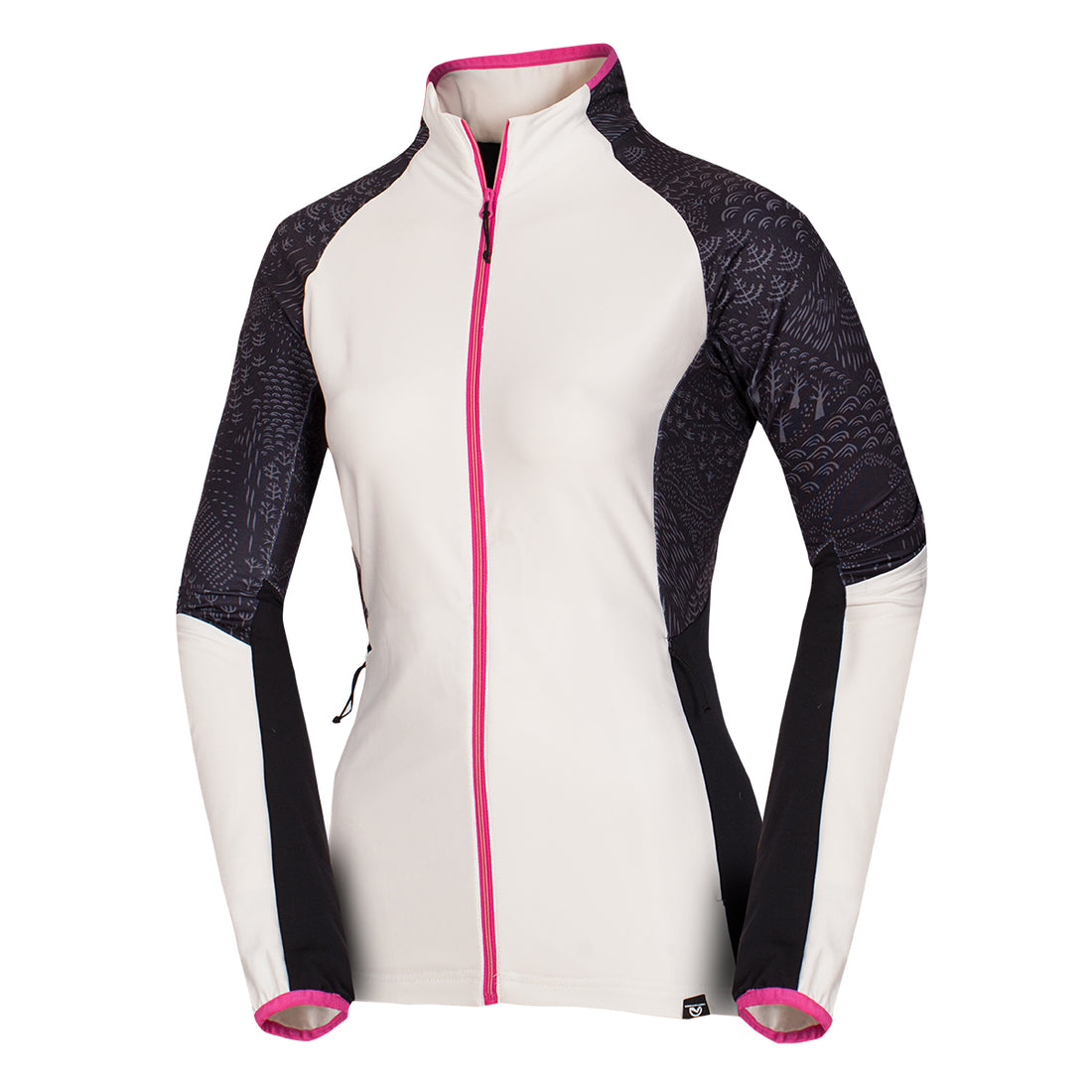 MI-4625SKP women's sweatshirt ski-touring active comfort ZLIECHOVA