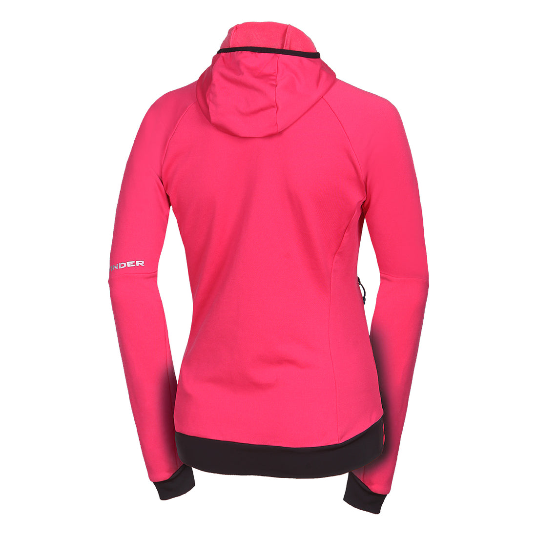 MI-4627SKP women's ski-touring sweater grid active sport full zip ZMRZLA