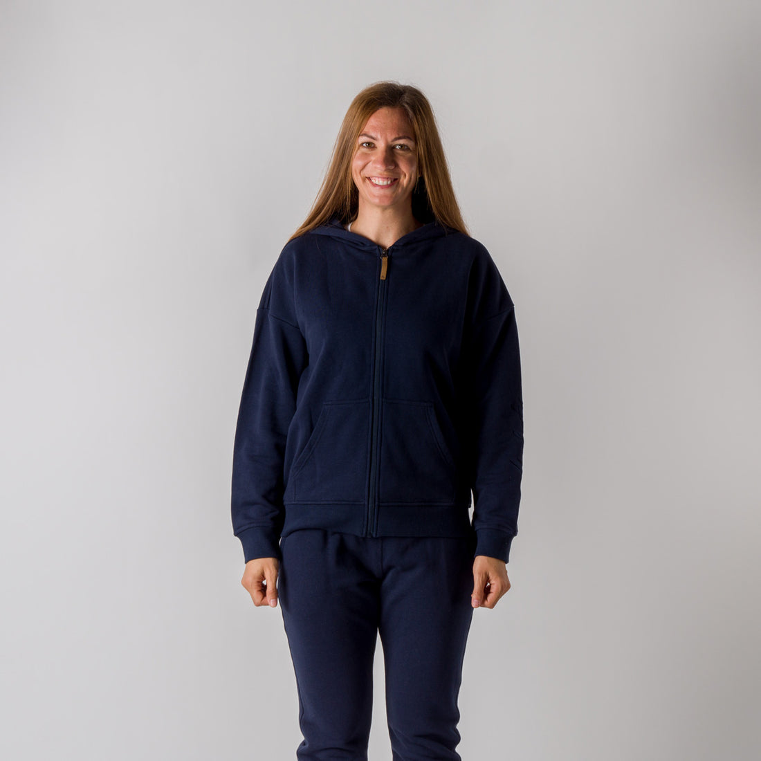 MI-4706SP women's active sweatshirt full zip BODA