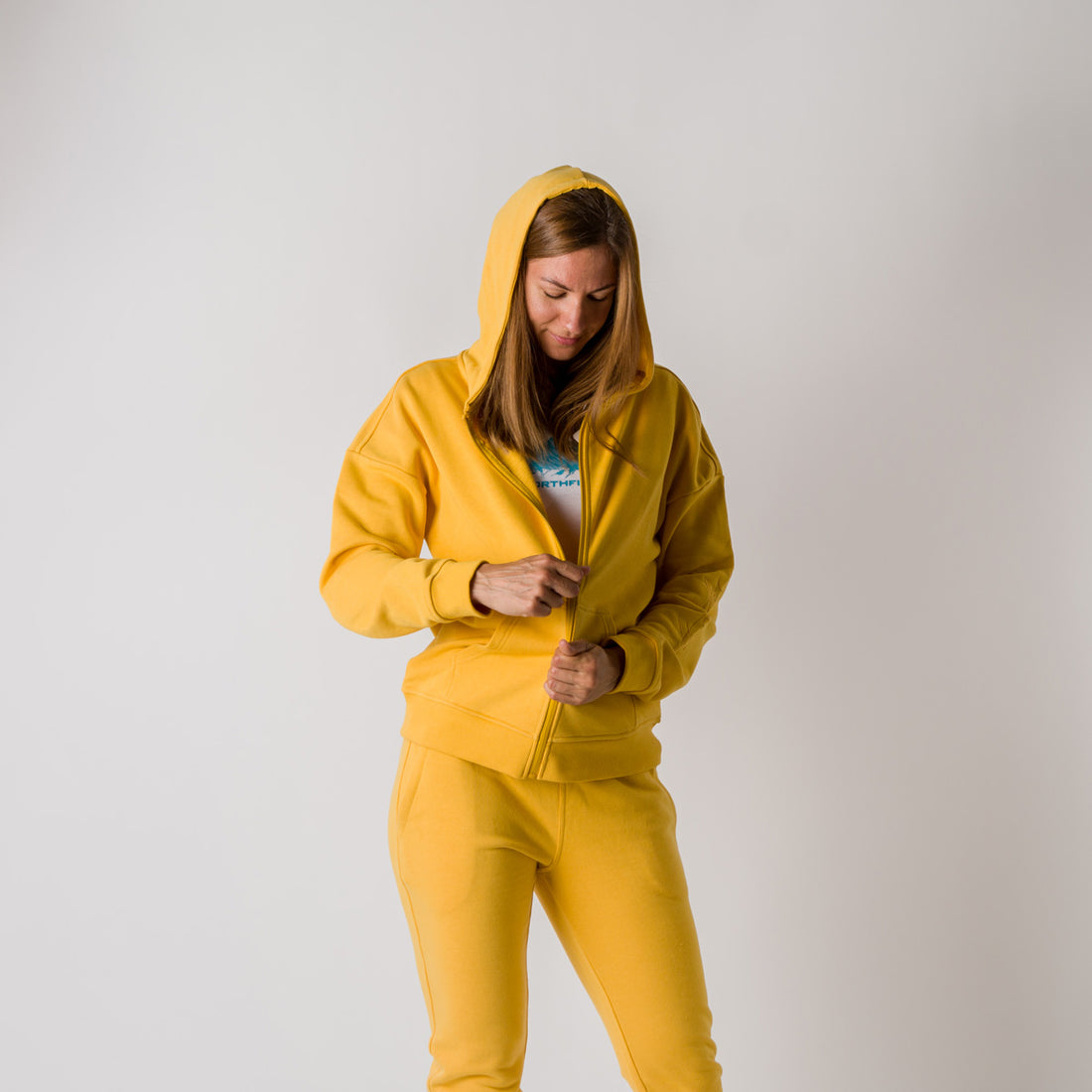MI-4706SP women's active sweatshirt full zip BODA