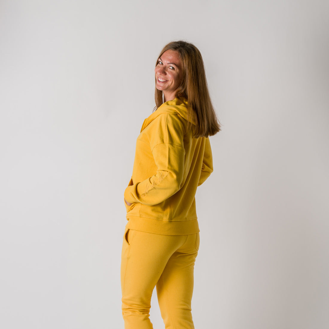 MI-4706SP women's active sweatshirt full zip BODA