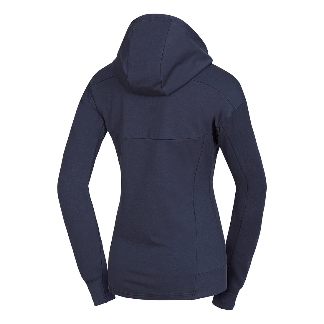 MI-4707SP women's active sweatshirt full zip EMILEE