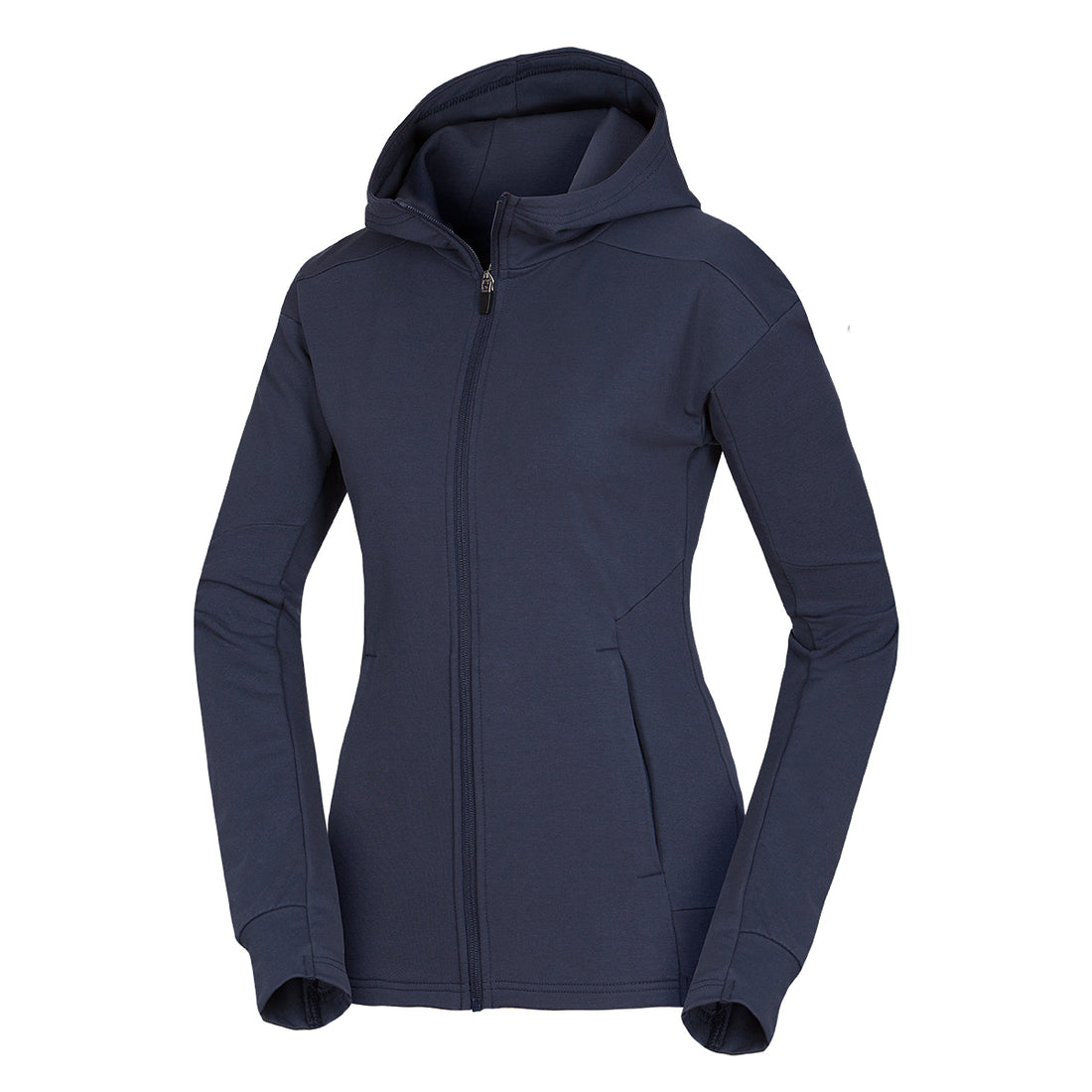 MI-4707SP women's active sweatshirt full zip EMILEE