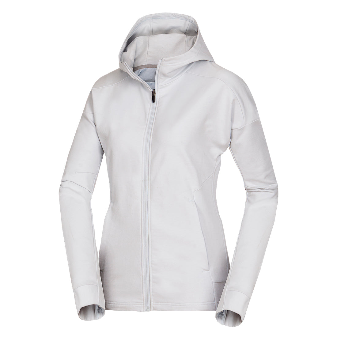 MI-4707SP women's active sweatshirt full zip EMILEE